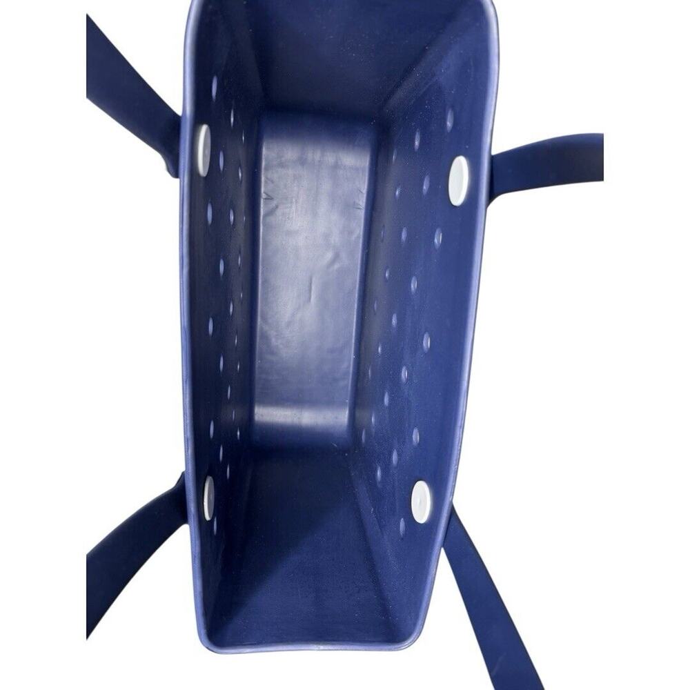 NEW! EVA Tote Bag Waterproof - NAVY -medium - Picture 3 of 4